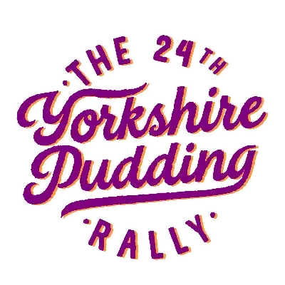 Yorkshire Pudding Rally artwork