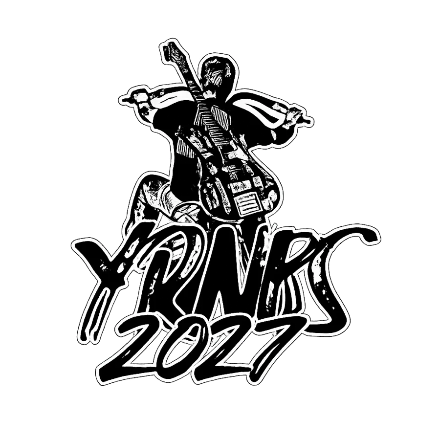 Yorkshire Rock n Bike Show 2027 artwork