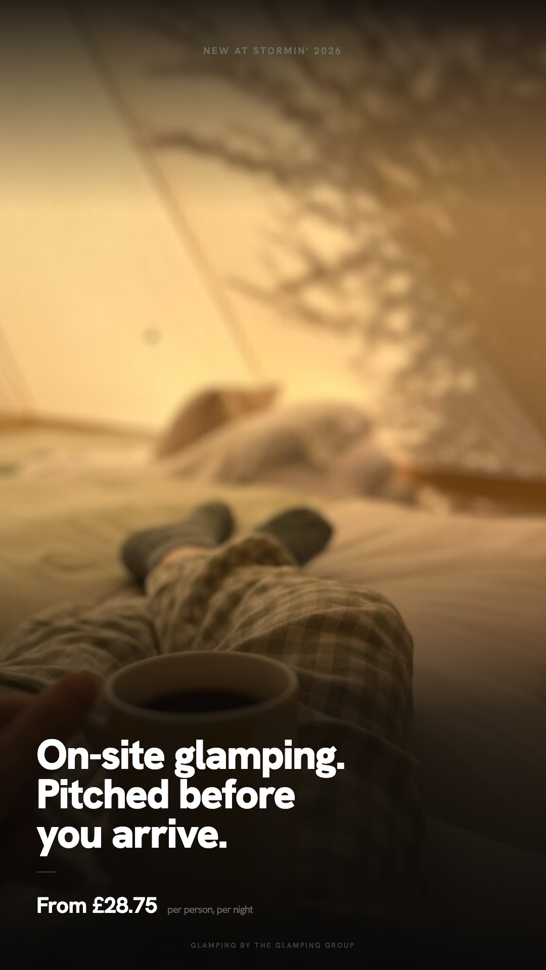 Instagram story frame from the Stormin’ the Castle marketing pack