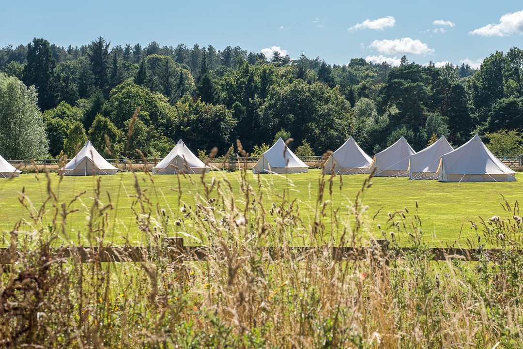 glamping village york