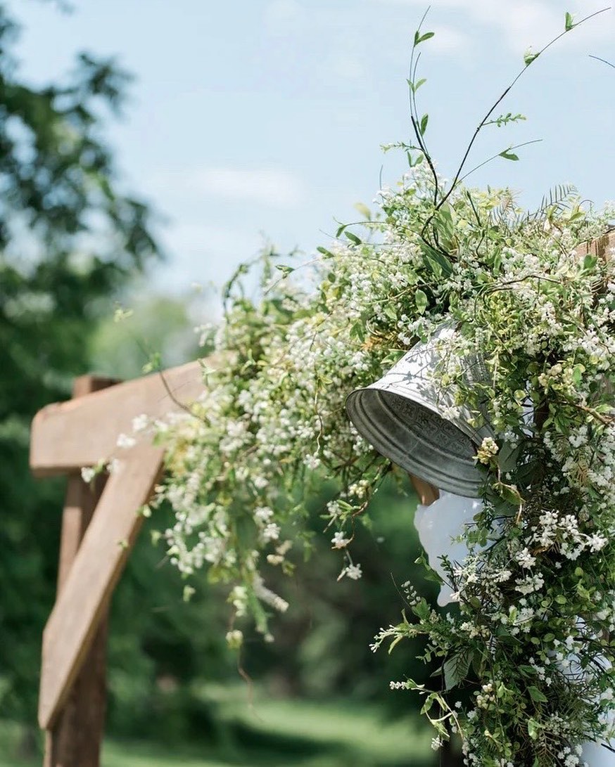 Bell tent wedding creating festival atmosphere