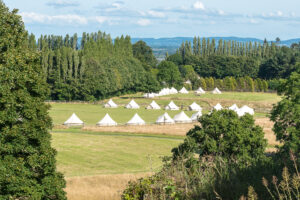 wedding bell tents in york