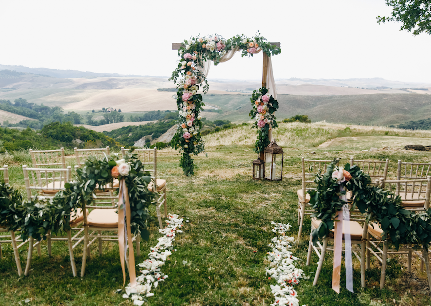 leeds outdoor wedding